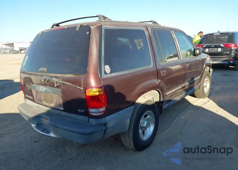 1999 Ford Explorer Eddie Bauer/Limited Edition/Xlt from USA, damaged, VIN 1FMDU32EXXZA17888